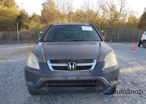 2002 Honda Cr-V Ex from USA, damaged, VIN JHLRD78862C038688